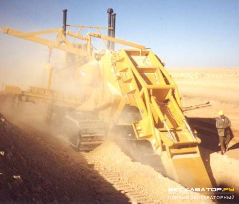 Траншеекопатели Astec Trencor T1860