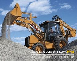 Экскаваторы-погрузчики Case 580 Super M Series 3