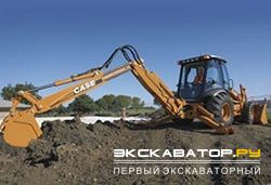 Экскаваторы-погрузчики Case 580 M+ Series 3