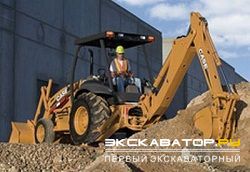 Экскаваторы-погрузчики Case 580 M Series 3
