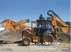 Экскаваторы-погрузчики Case 590 Super M+ Series 3