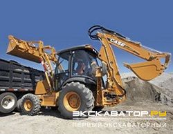 Экскаваторы-погрузчики Case 590 Super M Series 3