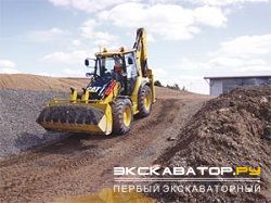 Экскаваторы-погрузчики Caterpillar 434E Mechanical
