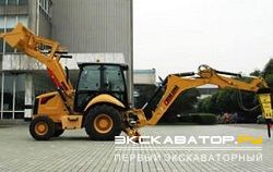 Экскаваторы-погрузчики ChengGong CG866H