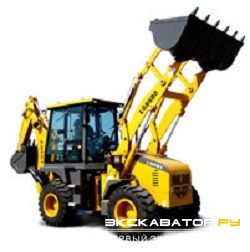 Экскаваторы-погрузчики SDLG LGB680