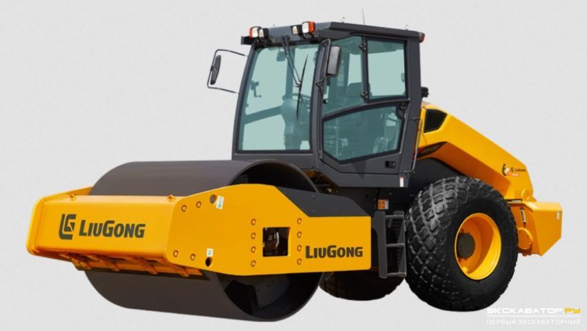 Дорожные катки, виброкатки LiuGong CLG6616E