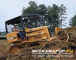 Бульдозеры Case 550H