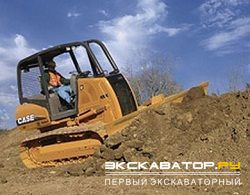 Бульдозеры Case 650K Series 3