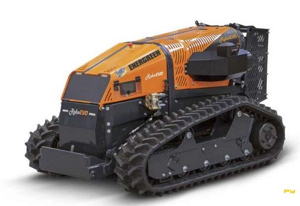 Тракторы-газонокосилки Energreen RoboEVO