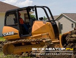 Бульдозеры Case 650L