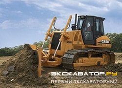 Бульдозеры Case 1850K