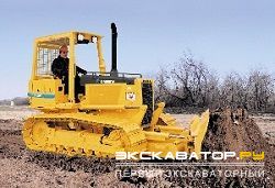 Бульдозеры Dressta TD-8M