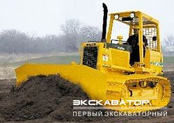 Бульдозеры Dressta TD-9M