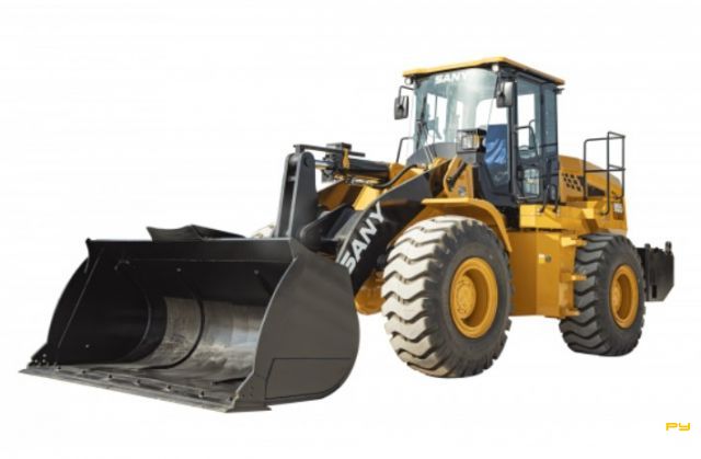 Фронтальные погрузчики колесные Sany SW955K1