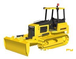Бульдозеры Shantui SB08E-3