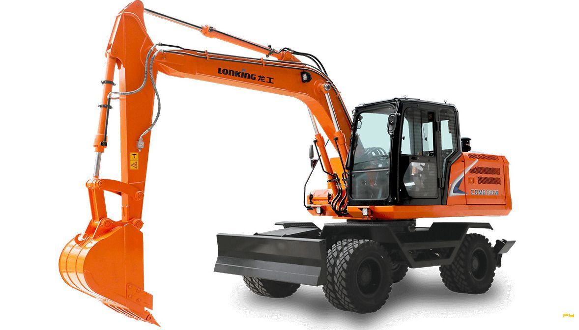 Колесные экскаваторы Lonking CDM6150W