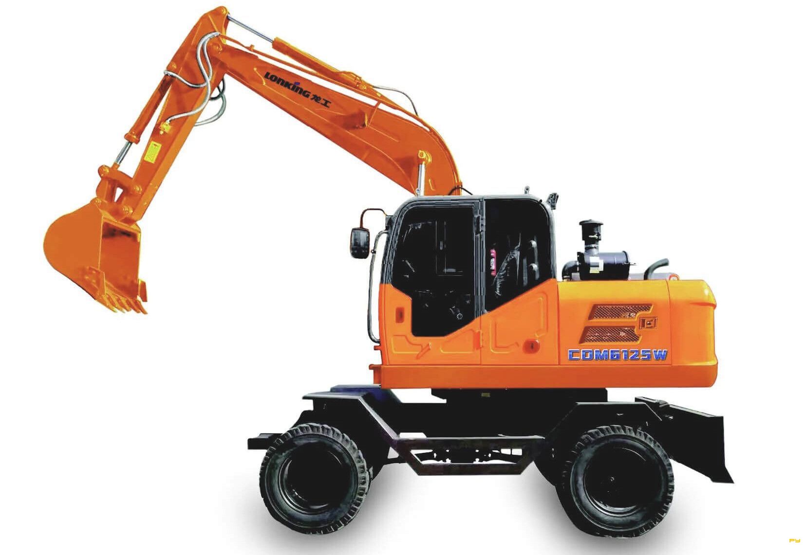Колесные экскаваторы Lonking CDM6125W