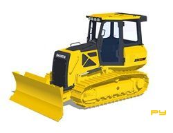 Бульдозеры Shantui SD10YE