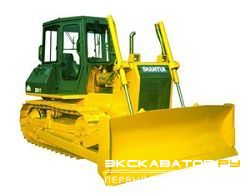 Бульдозеры Shantui SD11