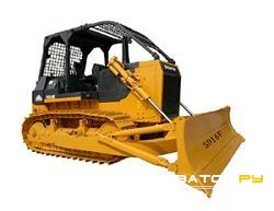 Бульдозеры Shantui SD16F