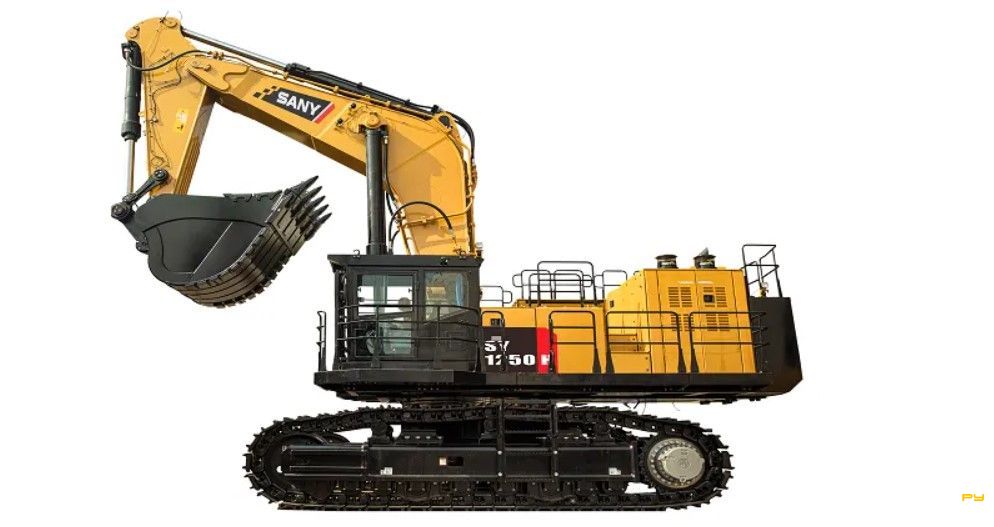 Карьерные экскаваторы гидравлические Sany SY1250H