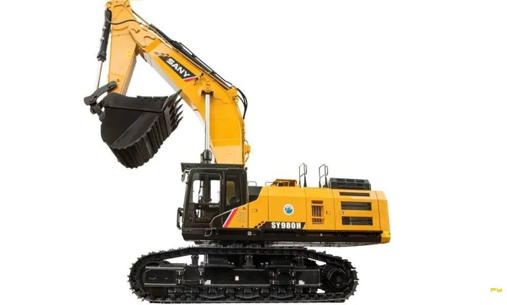 Карьерные экскаваторы гидравлические Sany SY980H