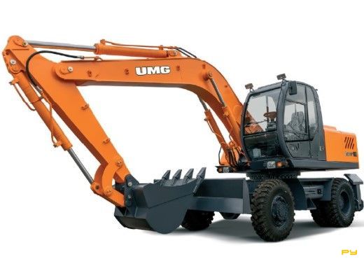 Колесные экскаваторы UMG E145W