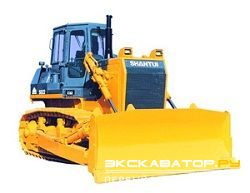 Бульдозеры Shantui SD22W