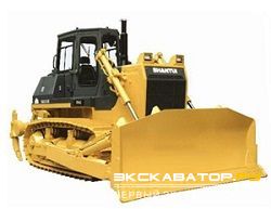 Бульдозеры Shantui SD23E