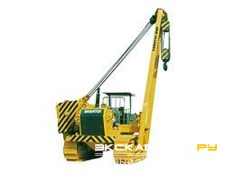Трубоукладчики гусеничные Shantui SP25YS