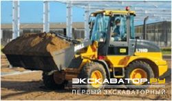 Фронтальные погрузчики колесные Bell L705E