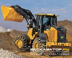 Фронтальные погрузчики колесные Bell L1024E