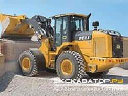Фронтальные погрузчики колесные Bell L1706E