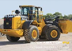 Фронтальные погрузчики колесные Bell L2106E