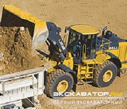 Фронтальные погрузчики колесные Bell L2606E