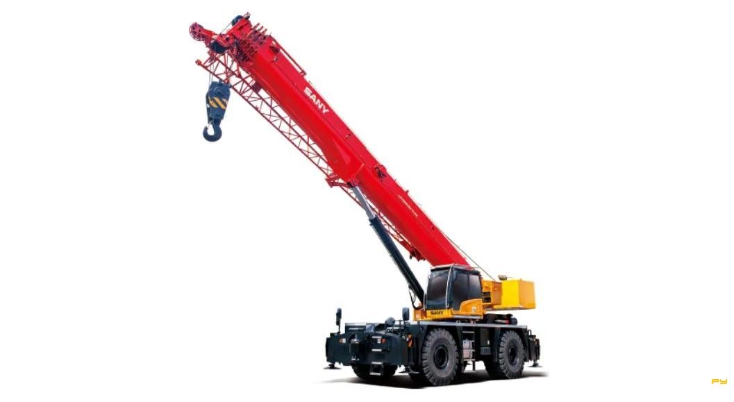Кран на короткобазовом шасси Sany SRC1100T-5