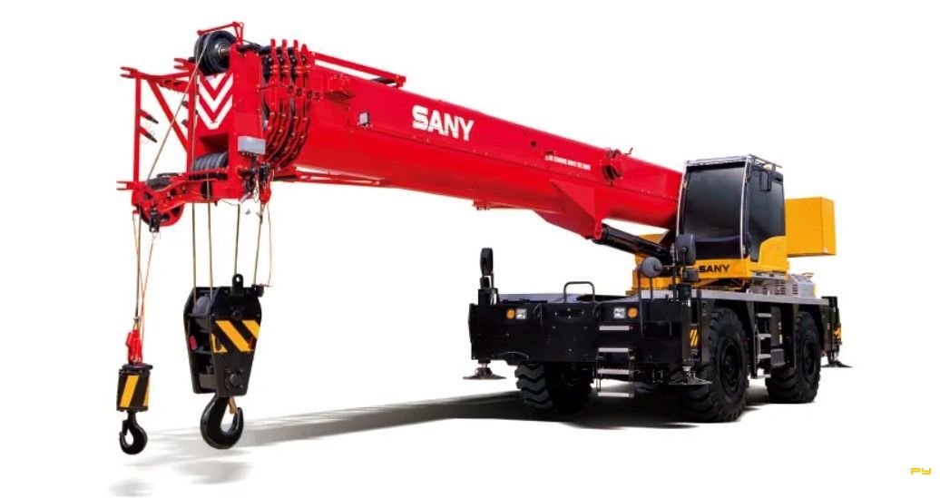 Кран на короткобазовом шасси Sany SRC500T