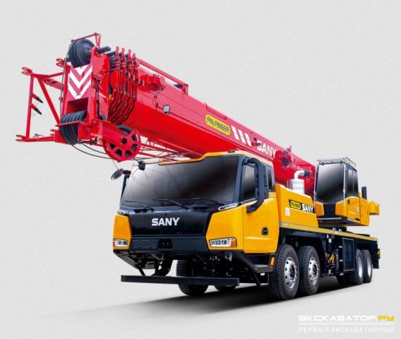 Автокраны Sany STC550T5