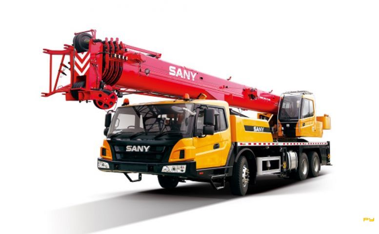 Автокраны Sany STC250T5-5