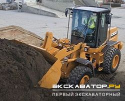 Фронтальные погрузчики колесные Case 521E XR