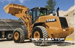 Фронтальные погрузчики колесные Case 821E XR