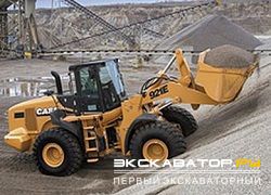 Фронтальные погрузчики колесные Case 921E XR