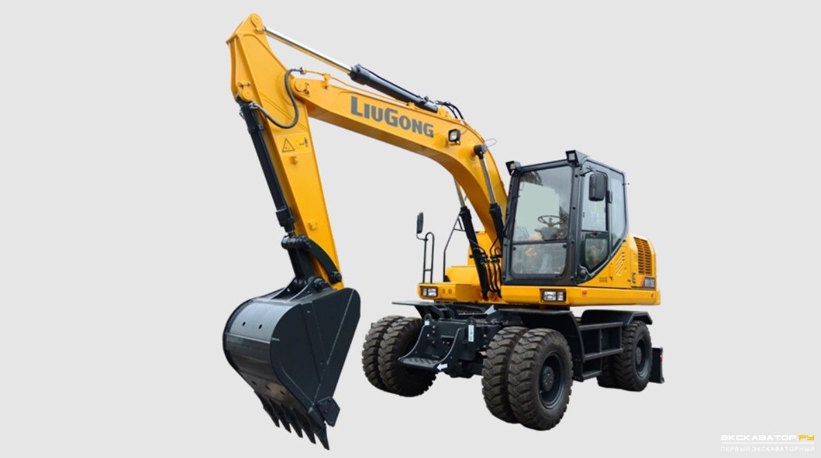 Колесные экскаваторы LiuGong CLGW915E