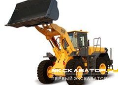 Фронтальные погрузчики колесные Changlin 958