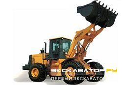Фронтальные погрузчики колесные Changlin ZL50G-6