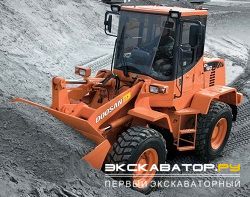 Фронтальные погрузчики колесные Doosan DL160