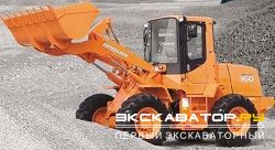 Фронтальные погрузчики колесные Doosan Mega 160