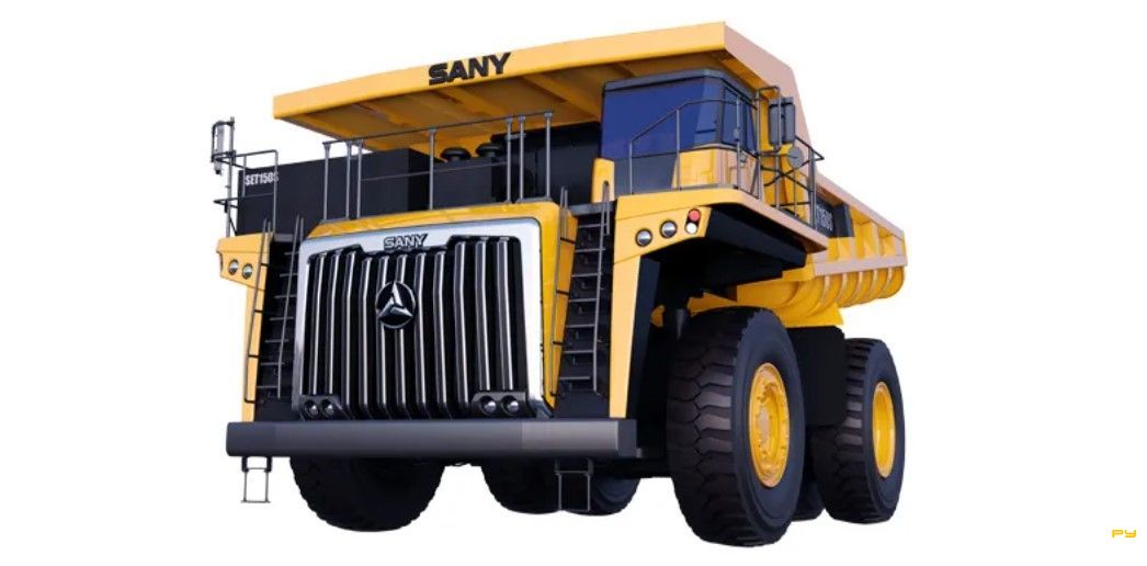 Карьерные самосвалы внедорожные Sany SET150S