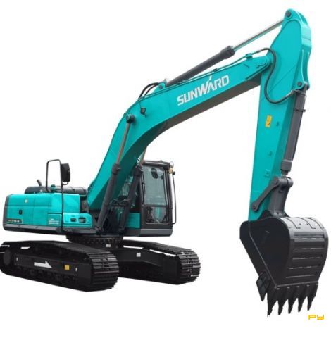 Гусеничные экскаваторы Sunward SWE 215E-3H