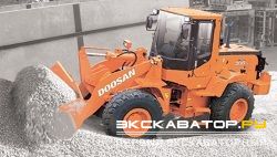 Фронтальные погрузчики колесные Doosan Mega 200